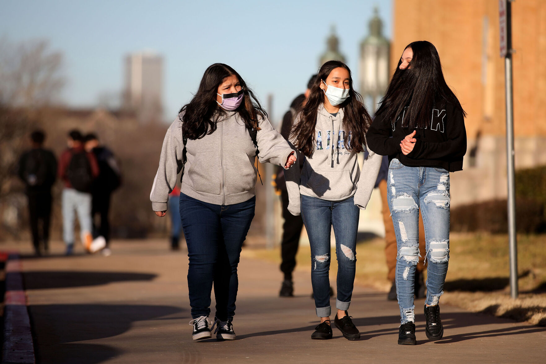 Tulsa Public Schools Back